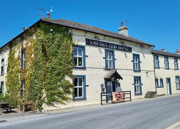 The Golden Lion Hotel Horton in Ribblesdale